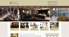 Desktop Screenshot of hotel-vaneyck.be